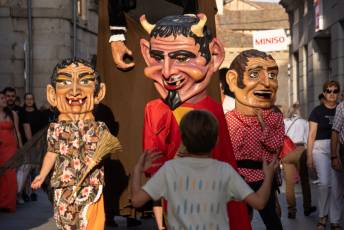 Fotogalería Pregón de las Ferias y Fiestas de Segovia 2025 y Concentración de Peñas 41 Pregón Fiestas Segovia y Concentración de Peñas - Héctor Criado