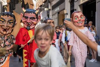 Fotogalería Pregón de las Ferias y Fiestas de Segovia 2025 y Concentración de Peñas 42 Pregón Fiestas Segovia y Concentración de Peñas - Héctor Criado