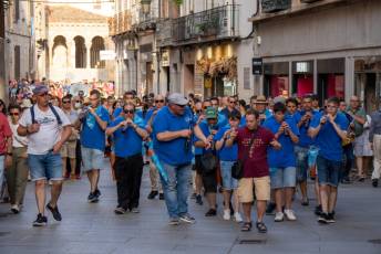 Fotogalería Pregón de las Ferias y Fiestas de Segovia 2025 y Concentración de Peñas 43 Pregón Fiestas Segovia y Concentración de Peñas - Héctor Criado