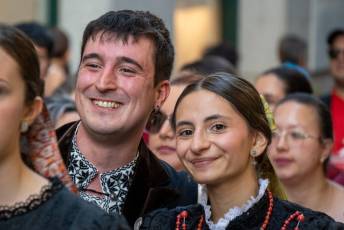 Fotogalería Pregón de las Ferias y Fiestas de Segovia 2025 y Concentración de Peñas 45 Pregón Fiestas Segovia y Concentración de Peñas - Héctor Criado