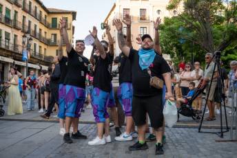 Fotogalería Pregón de las Ferias y Fiestas de Segovia 2025 y Concentración de Peñas 47 Pregón Fiestas Segovia y Concentración de Peñas - Héctor Criado