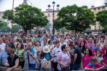 Fotogalería Pregón de las Ferias y Fiestas de Segovia 2025 y Concentración de Peñas 55 Pregón Fiestas Segovia y Concentración de Peñas - Héctor Criado