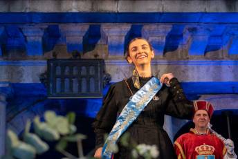 Fotogalería Pregón de las Ferias y Fiestas de Segovia 2025 y Concentración de Peñas 59 Pregón Fiestas Segovia y Concentración de Peñas - Héctor Criado