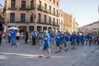 Fotogalería Pregón de las Ferias y Fiestas de Segovia 2025 y Concentración de Peñas 6 Pregón Fiestas Segovia y Concentración de Peñas - Héctor Criado