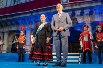 Fotogalería Pregón de las Ferias y Fiestas de Segovia 2025 y Concentración de Peñas 62 Pregón Fiestas Segovia y Concentración de Peñas - Héctor Criado