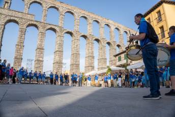 Fotogalería Pregón de las Ferias y Fiestas de Segovia 2025 y Concentración de Peñas 7 Pregón Fiestas Segovia y Concentración de Peñas - Héctor Criado