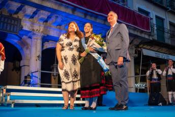 Fotogalería Pregón de las Ferias y Fiestas de Segovia 2025 y Concentración de Peñas 71 Pregón Fiestas Segovia y Concentración de Peñas - Héctor Criado