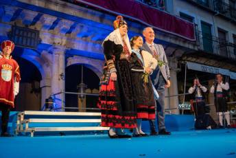 Fotogalería Pregón de las Ferias y Fiestas de Segovia 2025 y Concentración de Peñas 73 Pregón Fiestas Segovia y Concentración de Peñas - Héctor Criado