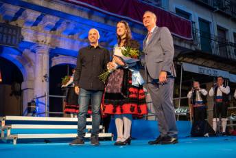 Fotogalería Pregón de las Ferias y Fiestas de Segovia 2025 y Concentración de Peñas 90 Pregón Fiestas Segovia y Concentración de Peñas - Héctor Criado