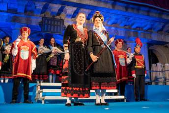 Fotogalería Pregón de las Ferias y Fiestas de Segovia 2025 y Concentración de Peñas 79 Pregón Fiestas Segovia y Concentración de Peñas - Héctor Criado