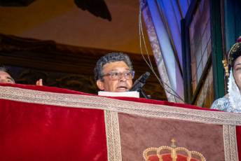 Fotogalería Pregón de las Ferias y Fiestas de Segovia 2025 y Concentración de Peñas 86 Pregón Fiestas Segovia y Concentración de Peñas - Héctor Criado