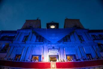 Fotogalería Pregón de las Ferias y Fiestas de Segovia 2025 y Concentración de Peñas 87 Pregón Fiestas Segovia y Concentración de Peñas - Héctor Criado