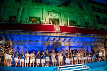 Fotogalería Pregón de las Ferias y Fiestas de Segovia 2025 y Concentración de Peñas 88 Pregón Fiestas Segovia y Concentración de Peñas - Héctor Criado