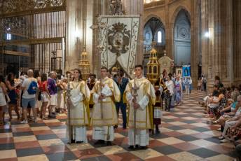 Fotogalería Procesión de Corpus Christi 2025 37 Procesión Corpus 2025 - Héctor Criado