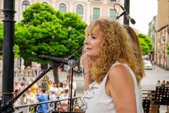 Fotogalería Protesta contra la reducción de paradas de tren en Segovia 16 Protesta por la reducción de paradas de tren - Héctor Criado