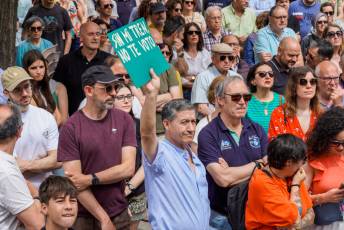 Fotogalería Protesta contra la reducción de paradas de tren en Segovia 17 Protesta por la reducción de paradas de tren - Héctor Criado