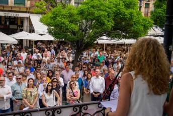 Fotogalería Protesta contra la reducción de paradas de tren en Segovia 18 Protesta por la reducción de paradas de tren - Héctor Criado