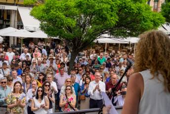 Fotogalería Protesta contra la reducción de paradas de tren en Segovia 19 Protesta por la reducción de paradas de tren - Héctor Criado