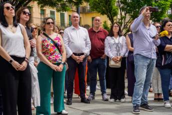 Fotogalería Protesta contra la reducción de paradas de tren en Segovia 20 Protesta por la reducción de paradas de tren - Héctor Criado
