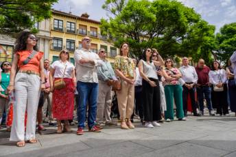 Fotogalería Protesta contra la reducción de paradas de tren en Segovia 21 Protesta por la reducción de paradas de tren - Héctor Criado