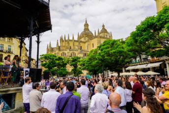 Fotogalería Protesta contra la reducción de paradas de tren en Segovia 26 Protesta por la reducción de paradas de tren - Héctor Criado