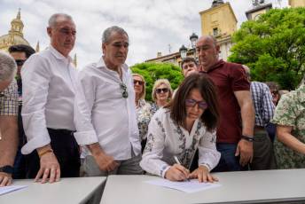 Fotogalería Protesta contra la reducción de paradas de tren en Segovia 30 Protesta por la reducción de paradas de tren - Héctor Criado