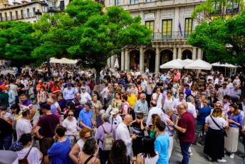 Fotogalería Protesta contra la reducción de paradas de tren en Segovia 10 Protesta por la reducción de paradas de tren - Héctor Criado
