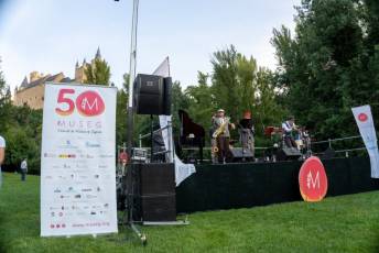 Fotogalería Concierto de La Original Cartoon Band, Festival 'Museg al natural' 24 Concierto de La Original Cartoon Band Museg al Natural - Héctor Criado