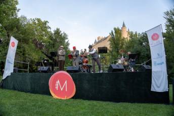 Fotogalería Concierto de La Original Cartoon Band, Festival 'Museg al natural' 26 Concierto de La Original Cartoon Band Museg al Natural - Héctor Criado