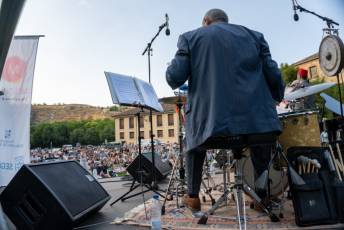 Fotogalería Concierto de La Original Cartoon Band, Festival 'Museg al natural' 27 Concierto de La Original Cartoon Band Museg al Natural - Héctor Criado