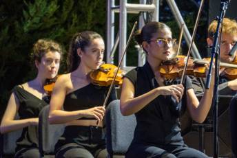 Fotogalería Concierto de la OSCYL Joven del Festival Internacional de Segovia MUSEG 11 Concierto de la OSCYL Joven MUSEG - Héctor Criado