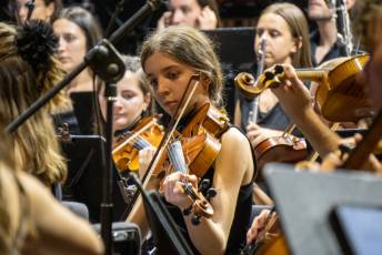 Fotogalería Concierto de la OSCYL Joven del Festival Internacional de Segovia MUSEG 13 Concierto de la OSCYL Joven MUSEG - Héctor Criado