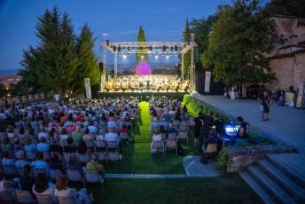 Fotogalería Concierto de la OSCYL Joven del Festival Internacional de Segovia MUSEG 18 Concierto de la OSCYL Joven MUSEG - Héctor Criado