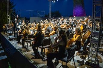 Fotogalería Concierto de la OSCYL Joven del Festival Internacional de Segovia MUSEG 24 Concierto de la OSCYL Joven MUSEG - Héctor Criado