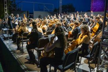 Fotogalería Concierto de la OSCYL Joven del Festival Internacional de Segovia MUSEG 25 Concierto de la OSCYL Joven MUSEG - Héctor Criado