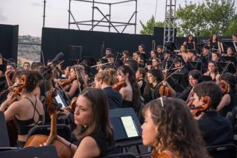 Fotogalería Concierto de la OSCYL Joven del Festival Internacional de Segovia MUSEG 4 Concierto de la OSCYL Joven MUSEG - Héctor Criado