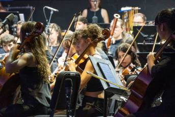Fotogalería Concierto de la OSCYL Joven del Festival Internacional de Segovia MUSEG 9 Concierto de la OSCYL Joven MUSEG - Héctor Criado