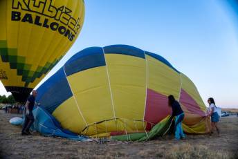 Fotogalería Festival de Globos Aerostáticos de Segovia 16 Festival de Globos Aerostáticos de Segovia - Héctor Criado