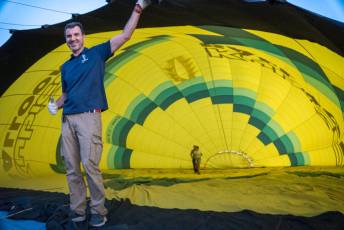Fotogalería Festival de Globos Aerostáticos de Segovia 4 Festival de Globos Aerostáticos de Segovia - Héctor Criado