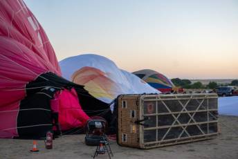 Fotogalería Festival de Globos Aerostáticos de Segovia 7 Festival de Globos Aerostáticos de Segovia - Héctor Criado