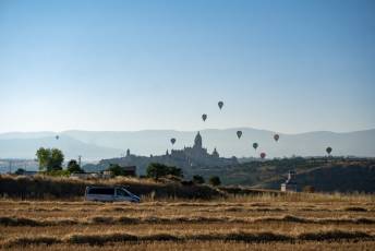 Fotogalería Festival de Globos Aerostáticos de Segovia 83 Festival de Globos Aerostáticos de Segovia - Héctor Criado
