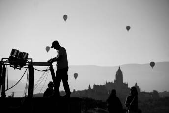 Fotogalería Festival de Globos Aerostáticos de Segovia 87 Festival de Globos Aerostáticos de Segovia - Héctor Criado