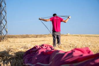 Fotogalería Festival de Globos Aerostáticos de Segovia 89 Festival de Globos Aerostáticos de Segovia - Héctor Criado