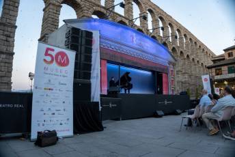 Fotogalería Inauguración del Festival MUSEG 2025 con La Carroza Real 12 Inauguración del Museg en el Azoguejo - Héctor Criado
