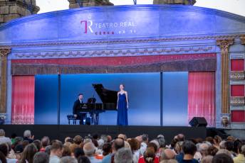 Fotogalería Inauguración del Festival MUSEG 2025 con La Carroza Real 17 Inauguración del Museg en el Azoguejo - Héctor Criado