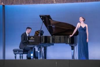 Fotogalería Inauguración del Festival MUSEG 2025 con La Carroza Real 18 Inauguración del Museg en el Azoguejo - Héctor Criado