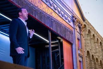 Fotogalería Inauguración del Festival MUSEG 2025 con La Carroza Real 28 Inauguración del Museg en el Azoguejo - Héctor Criado