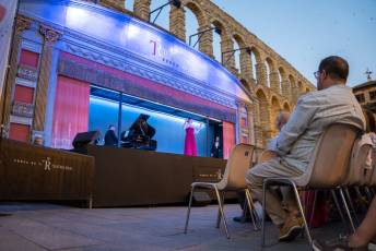 Fotogalería Inauguración del Festival MUSEG 2025 con La Carroza Real 31 Inauguración del Museg en el Azoguejo - Héctor Criado