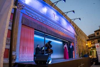 Fotogalería Inauguración del Festival MUSEG 2025 con La Carroza Real 32 Inauguración del Museg en el Azoguejo - Héctor Criado