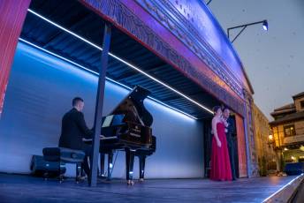 Fotogalería Inauguración del Festival MUSEG 2025 con La Carroza Real 33 Inauguración del Museg en el Azoguejo - Héctor Criado